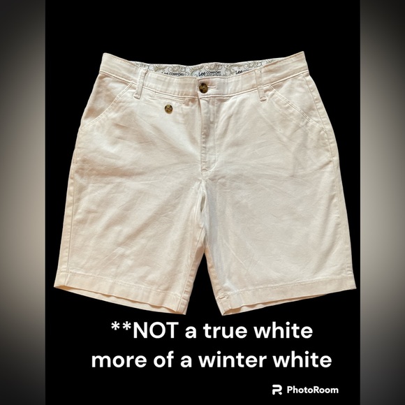 LEE Riders Comfort Waistband Bermuda Walking Shorts - Picture 2 of 5